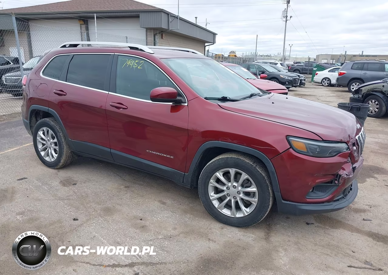 2019 Jeep Cherokee Latitude Fwd