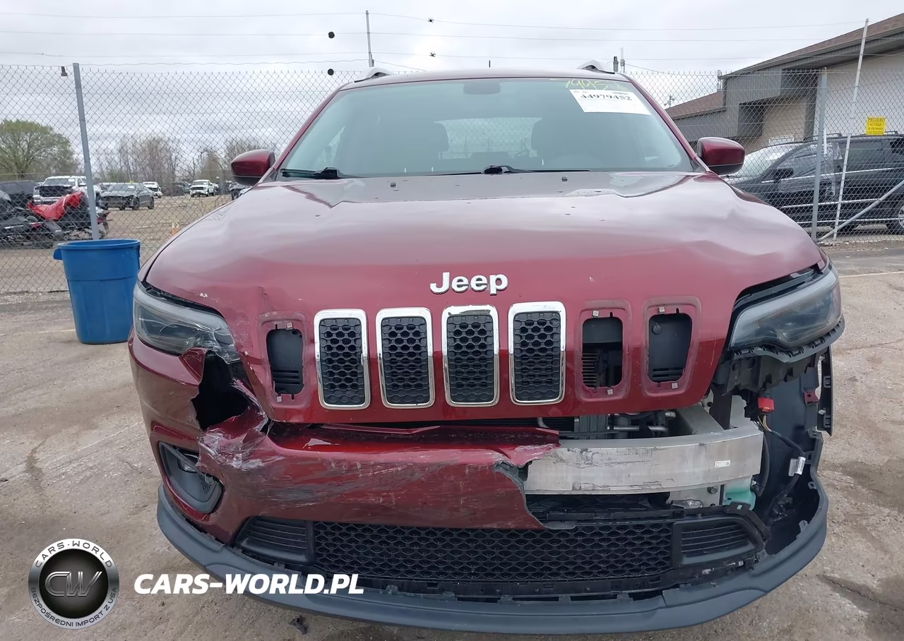 2019 Jeep Cherokee Latitude Fwd VIN:1C4PJLCB1KD325178 - 13
