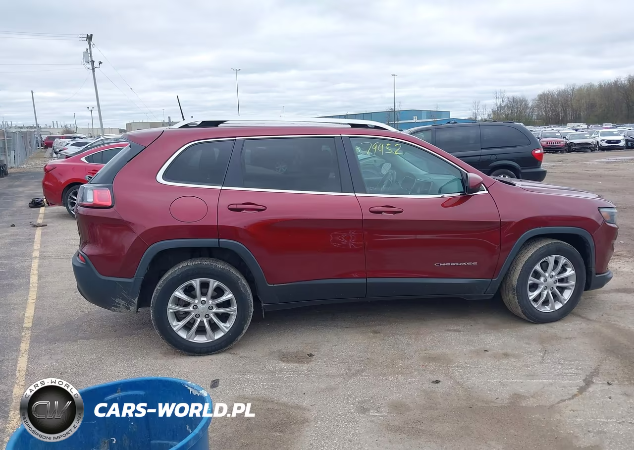 2019 Jeep Cherokee Latitude Fwd VIN:1C4PJLCB1KD325178 - 14