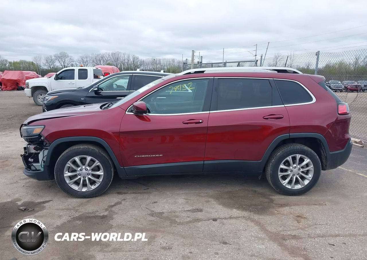 2019 Jeep Cherokee Latitude Fwd VIN:1C4PJLCB1KD325178 - 15