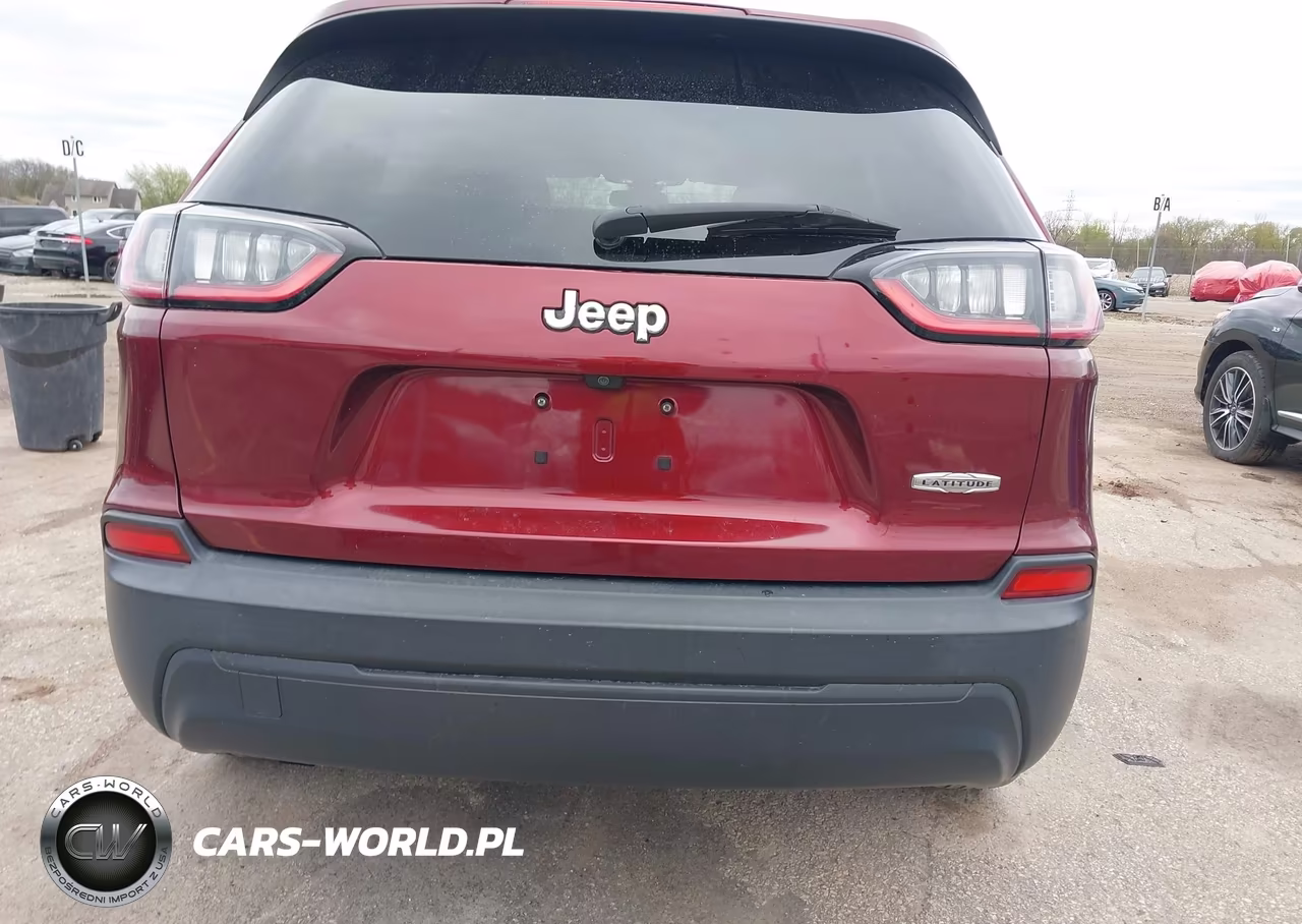2019 Jeep Cherokee Latitude Fwd VIN:1C4PJLCB1KD325178 - 17