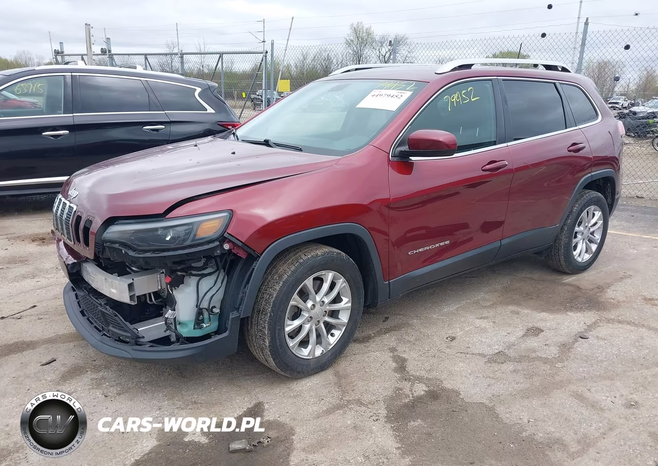 2019 Jeep Cherokee Latitude Fwd VIN:1C4PJLCB1KD325178 - 2