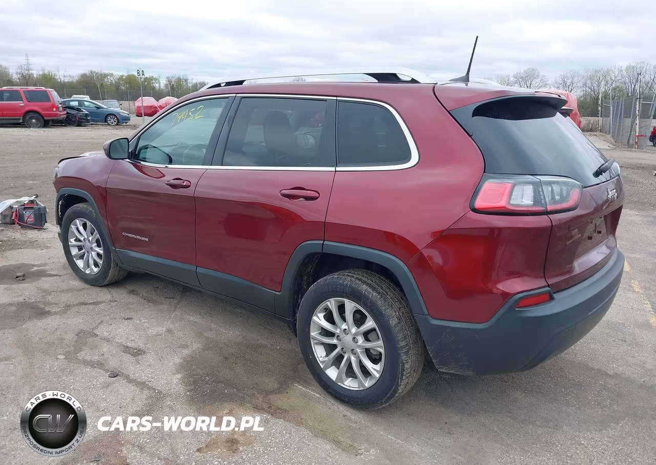 2019 Jeep Cherokee Latitude Fwd VIN:1C4PJLCB1KD325178 - 3