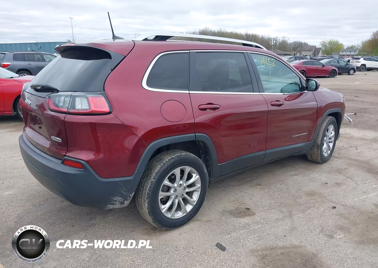 2019 Jeep Cherokee Latitude Fwd VIN:1C4PJLCB1KD325178 - 4