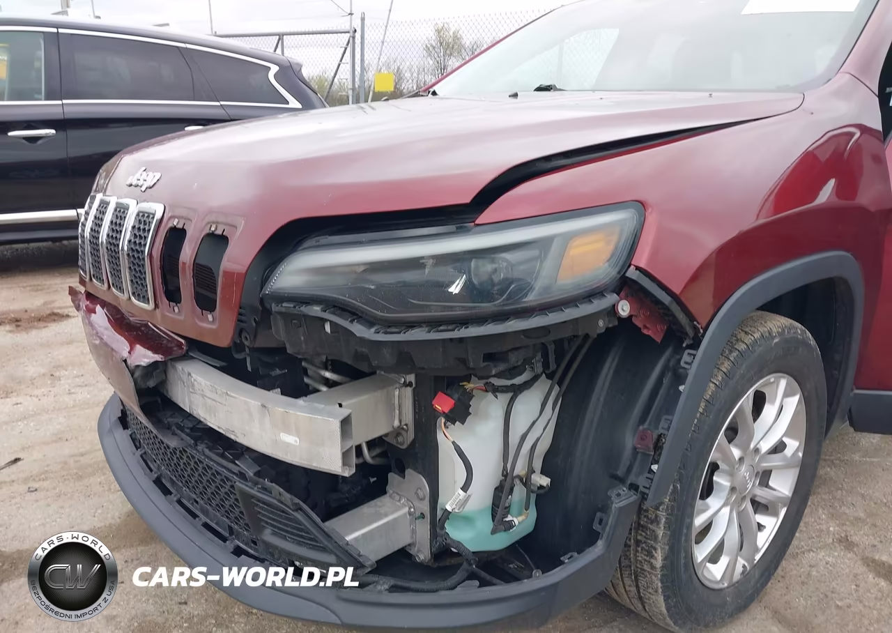 2019 Jeep Cherokee Latitude Fwd VIN:1C4PJLCB1KD325178 - 6