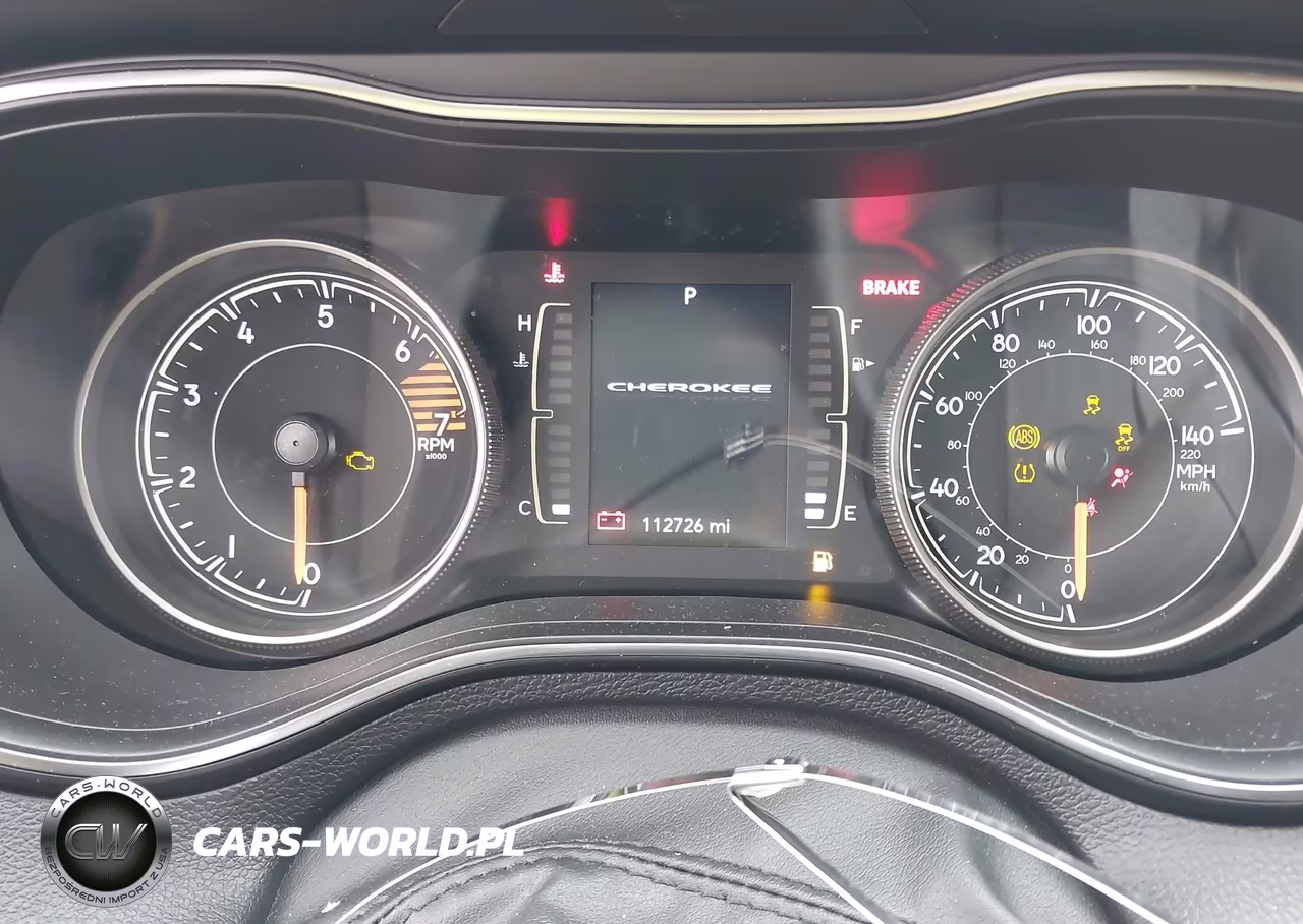 2019 Jeep Cherokee Latitude Fwd VIN:1C4PJLCB1KD325178 - 7