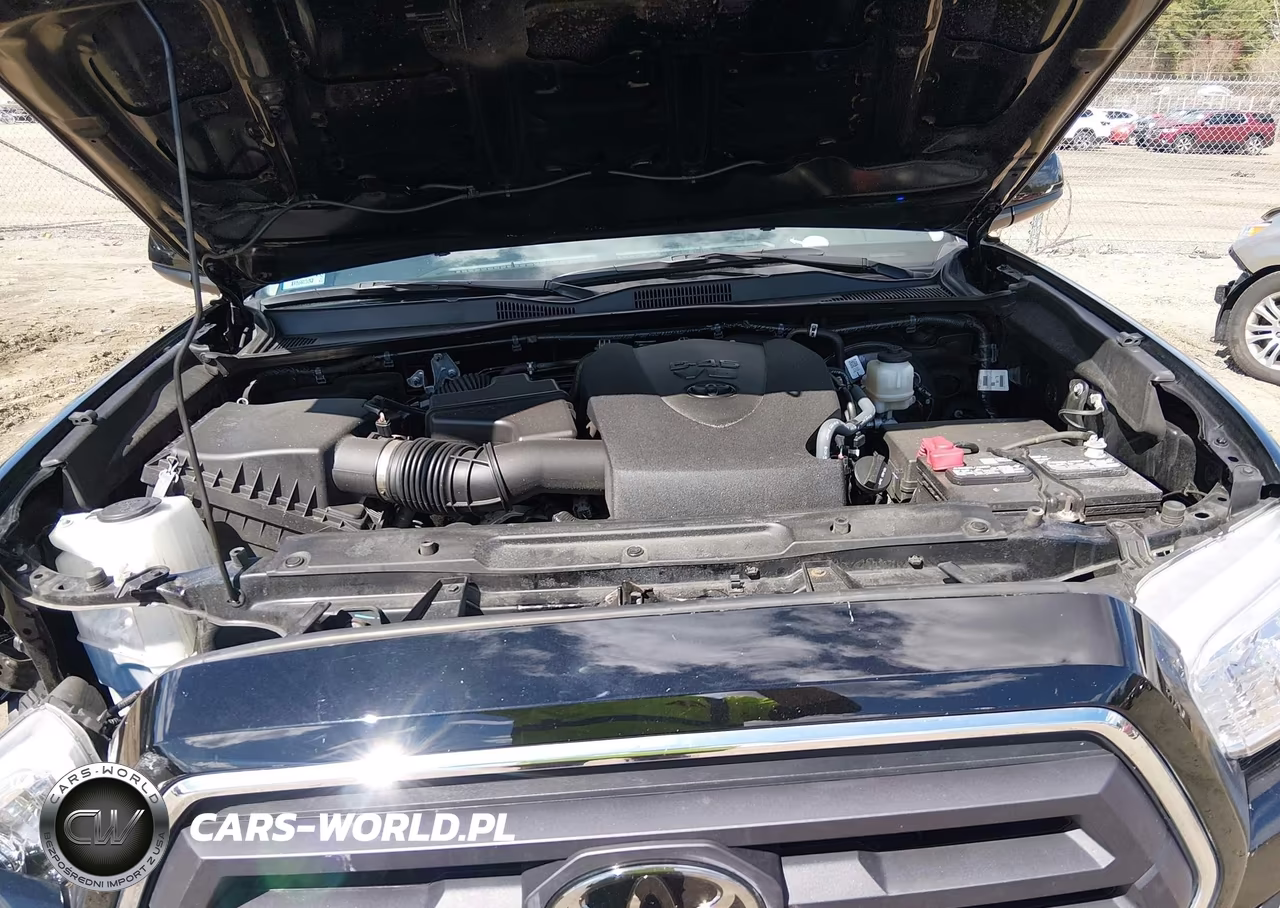 2023 Toyota Tacoma Sr5 V6 VIN:3TYCZ5AN3PT105556 - 10