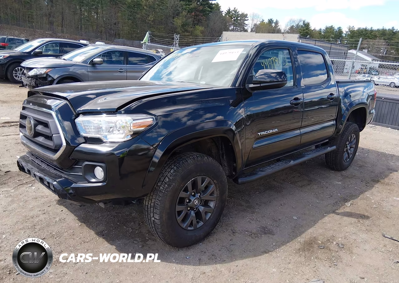 2023 Toyota Tacoma Sr5 V6 VIN:3TYCZ5AN3PT105556 - 2