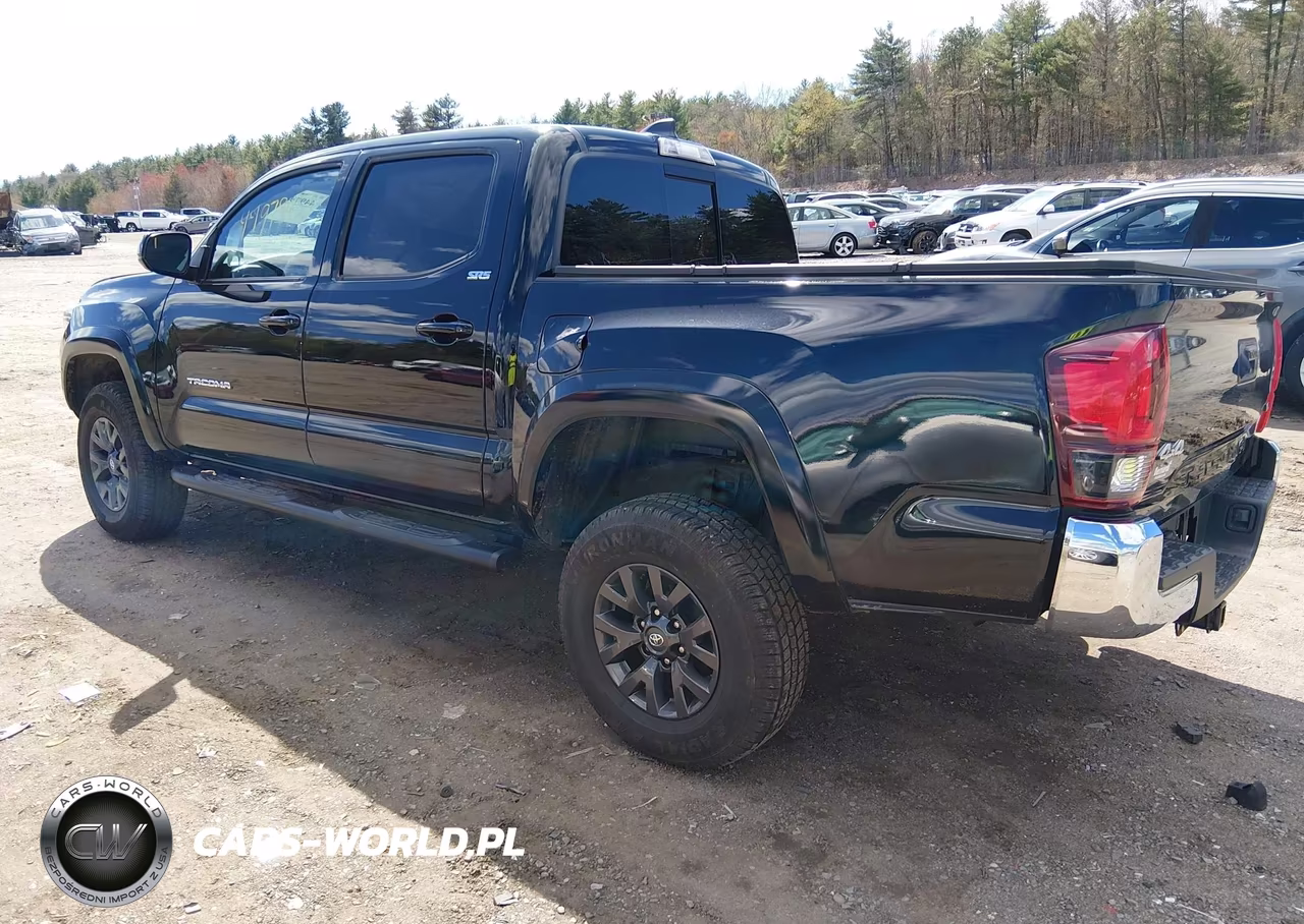 2023 Toyota Tacoma Sr5 V6 VIN:3TYCZ5AN3PT105556 - 3