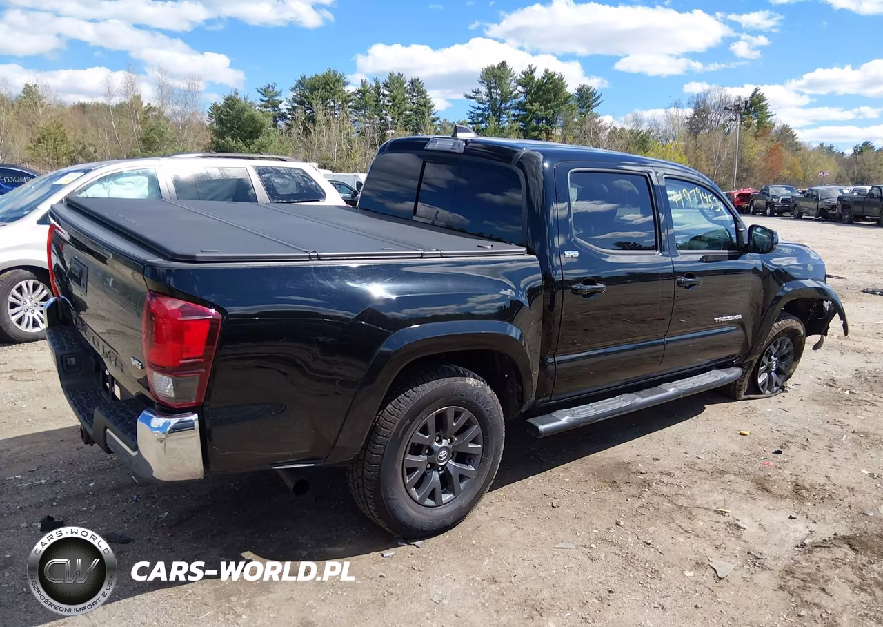 2023 Toyota Tacoma Sr5 V6 VIN:3TYCZ5AN3PT105556 - 4