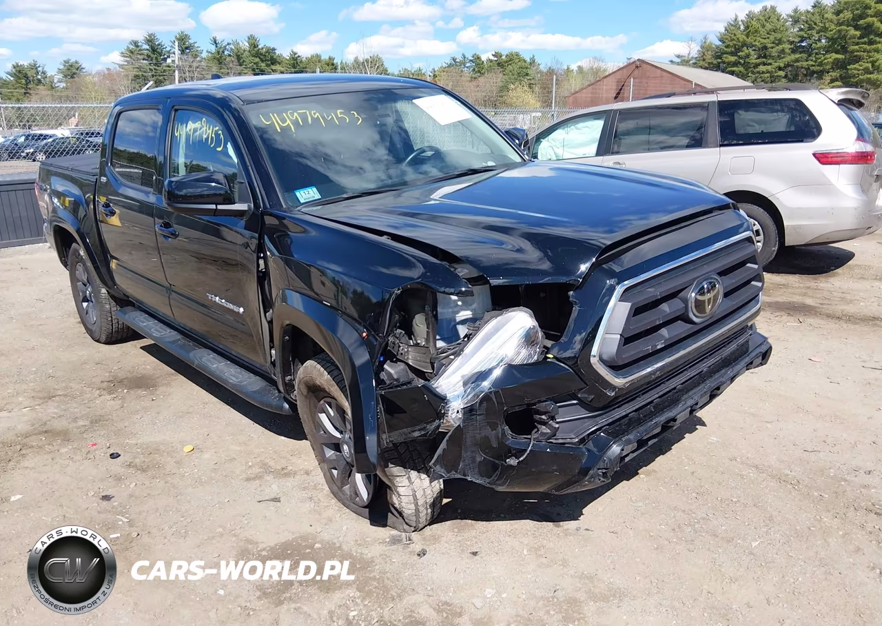 2023 Toyota Tacoma Sr5 V6 VIN:3TYCZ5AN3PT105556 - 6