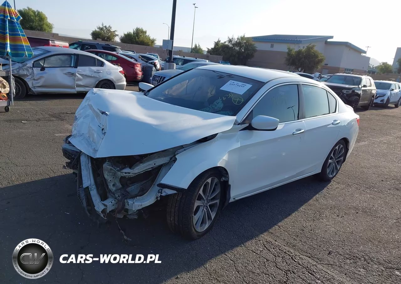 2013 Honda Accord Sport VIN:1HGCR2F5XDA214187 - 2