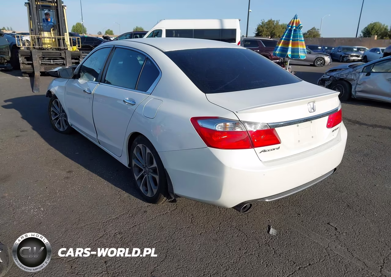 2013 Honda Accord Sport VIN:1HGCR2F5XDA214187 - 3