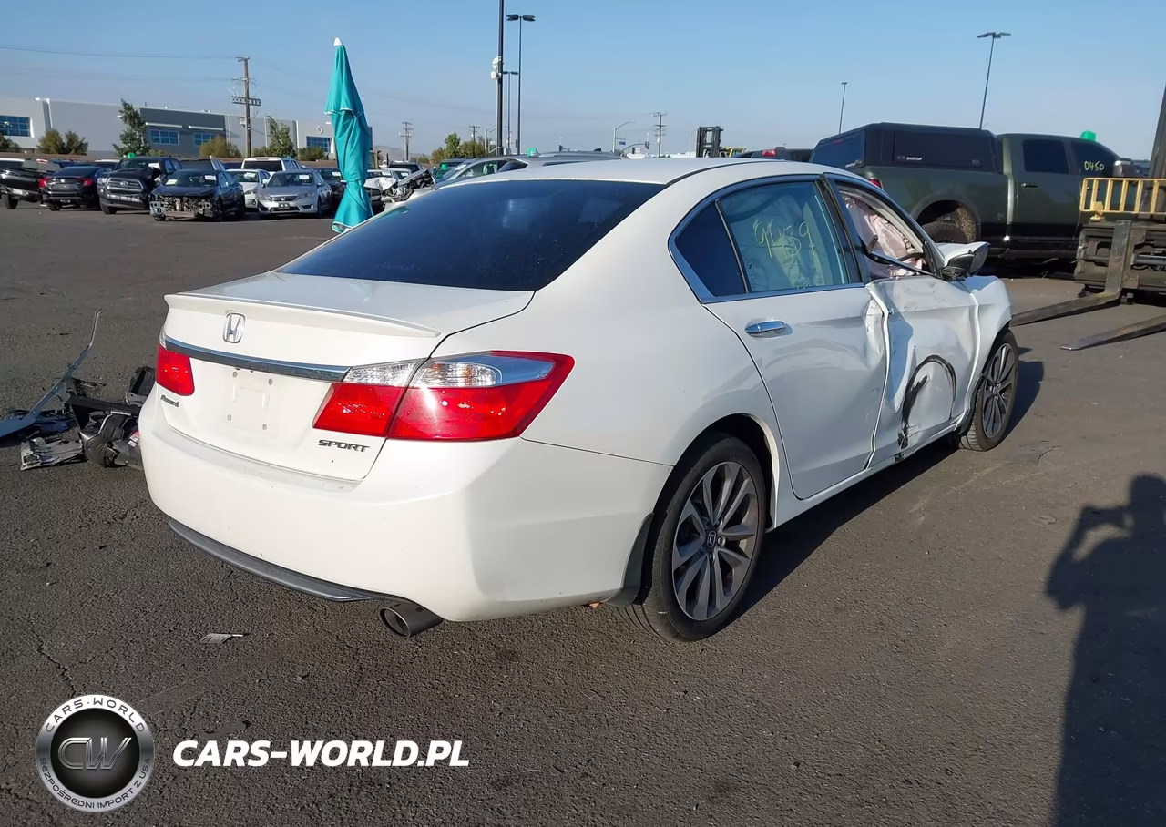2013 Honda Accord Sport VIN:1HGCR2F5XDA214187 - 4