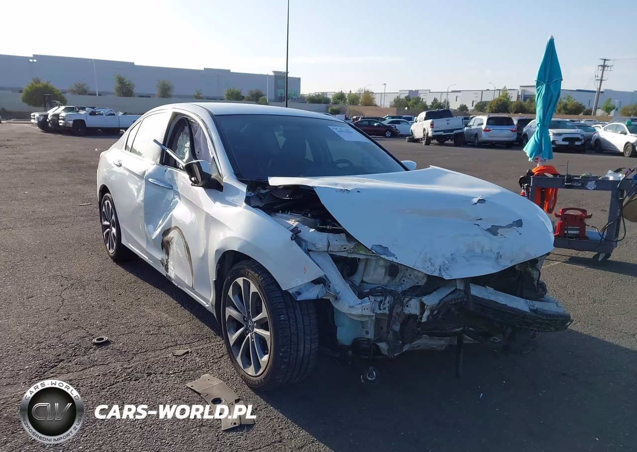 2013 Honda Accord Sport VIN:1HGCR2F5XDA214187 - 6