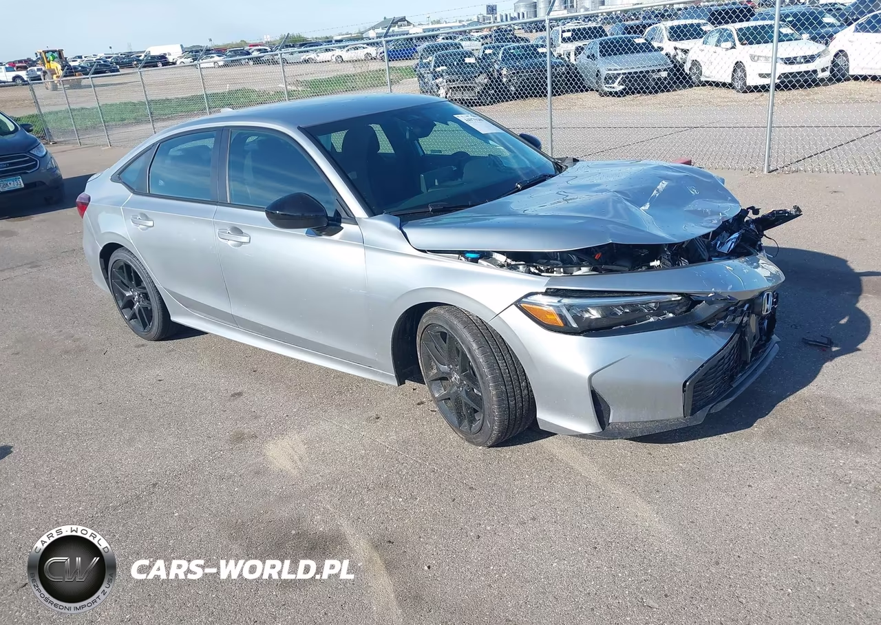 2026 Honda Civic Sport – zdjęcie 1 z 16