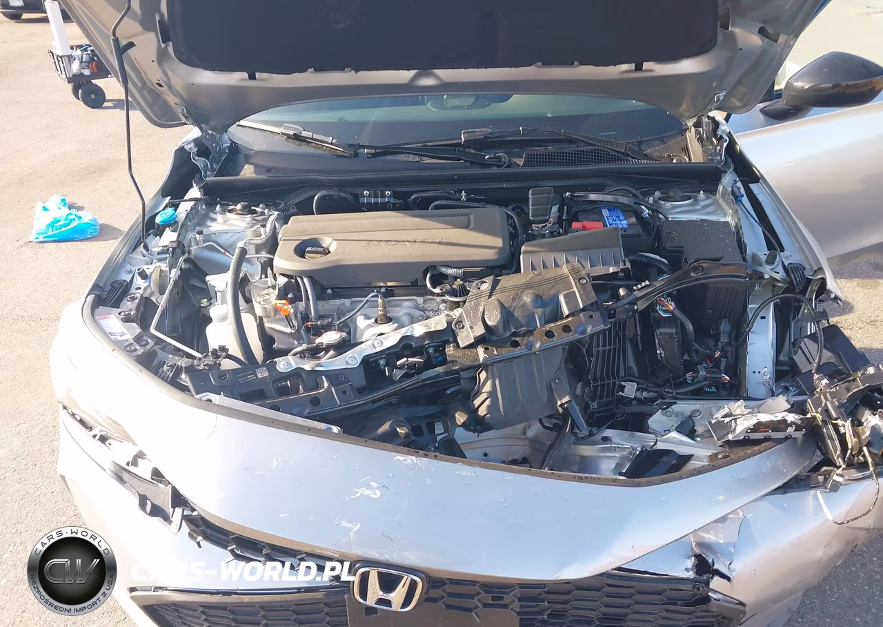 2026 Honda Civic Sport VIN:2HGFE2F57TH560383 - 10