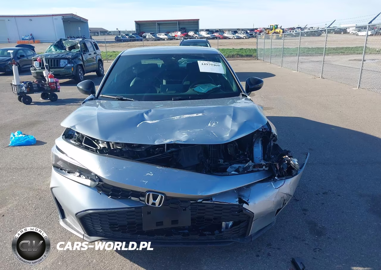2026 Honda Civic Sport VIN:2HGFE2F57TH560383 - 12