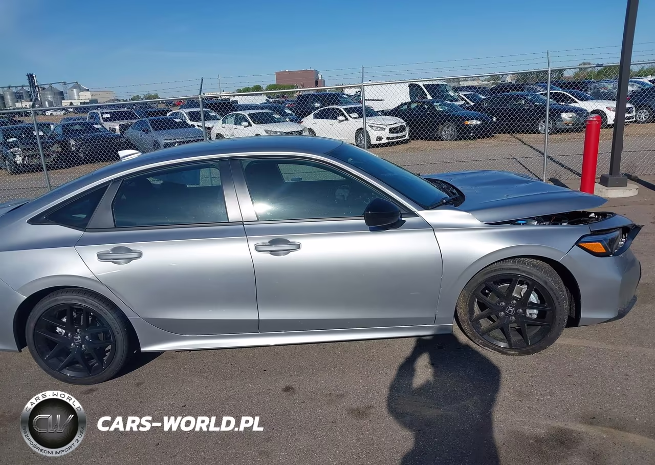 2026 Honda Civic Sport VIN:2HGFE2F57TH560383 - 13