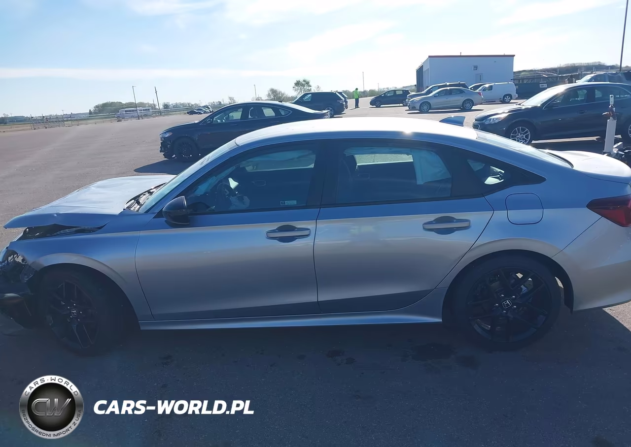 2026 Honda Civic Sport VIN:2HGFE2F57TH560383 - 14