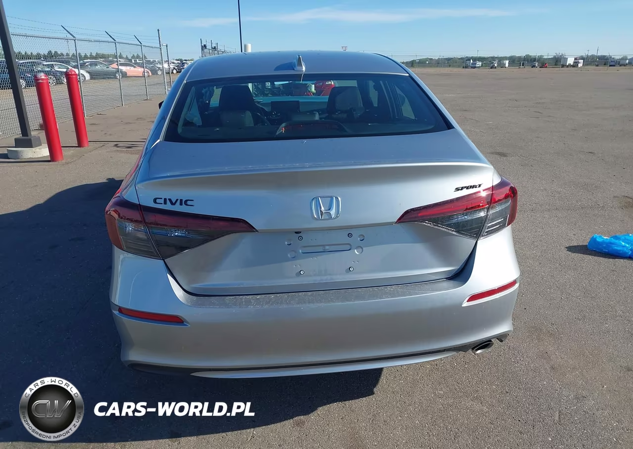 2026 Honda Civic Sport VIN:2HGFE2F57TH560383 - 16