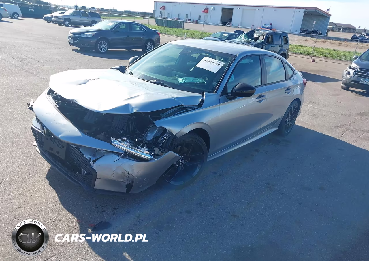 2026 Honda Civic Sport VIN:2HGFE2F57TH560383 - 2