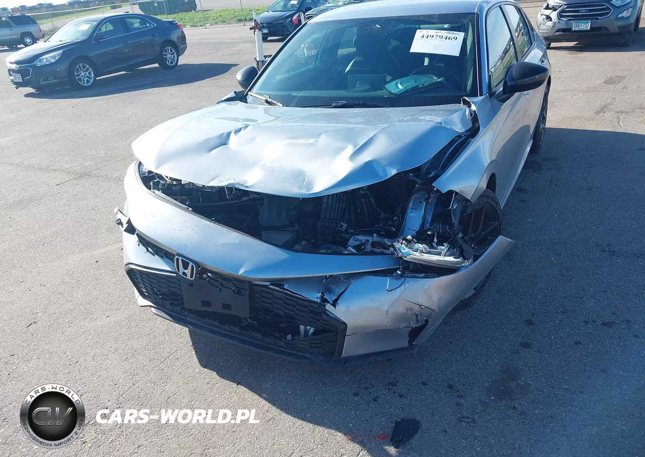 2026 Honda Civic Sport VIN:2HGFE2F57TH560383 - 6