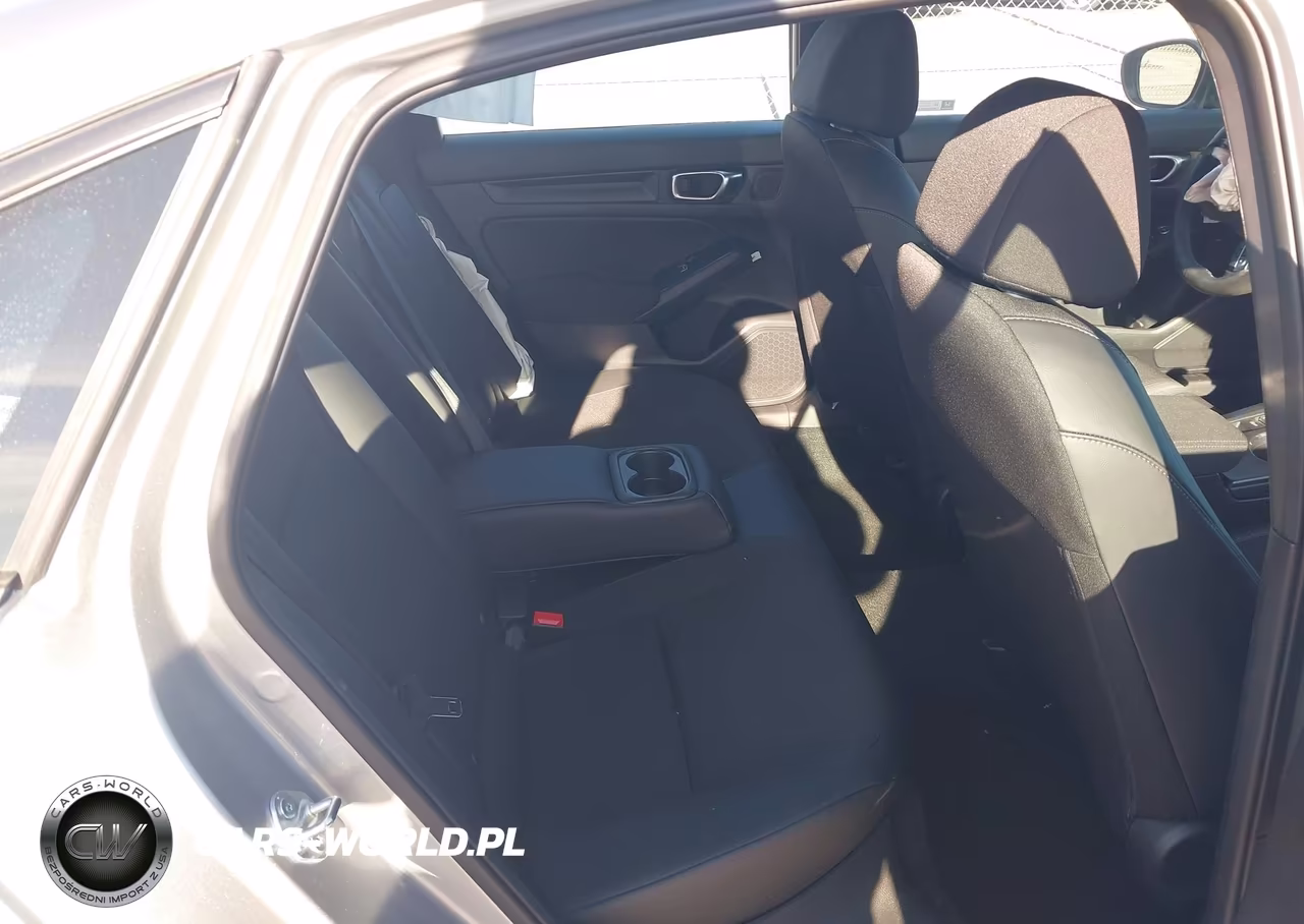 2026 Honda Civic Sport VIN:2HGFE2F57TH560383 - 8