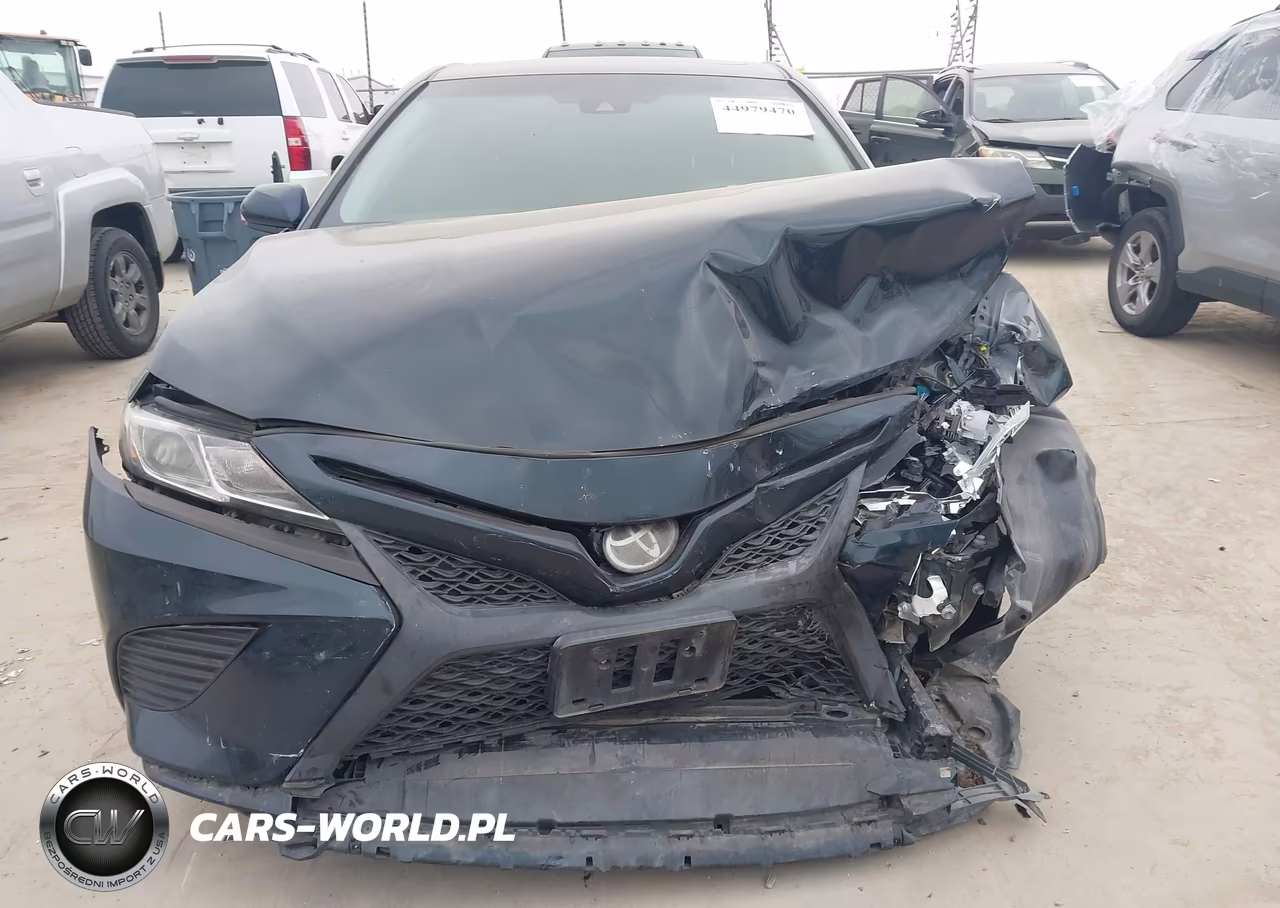 2018 Toyota Camry Se VIN:4T1B11HK0JU567736 - 12