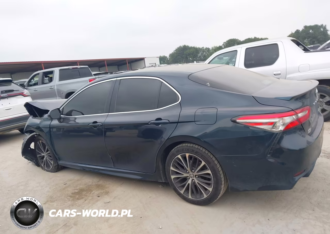 2018 Toyota Camry Se VIN:4T1B11HK0JU567736 - 14