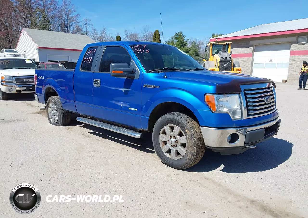 2012 Ford F-150 Xlt