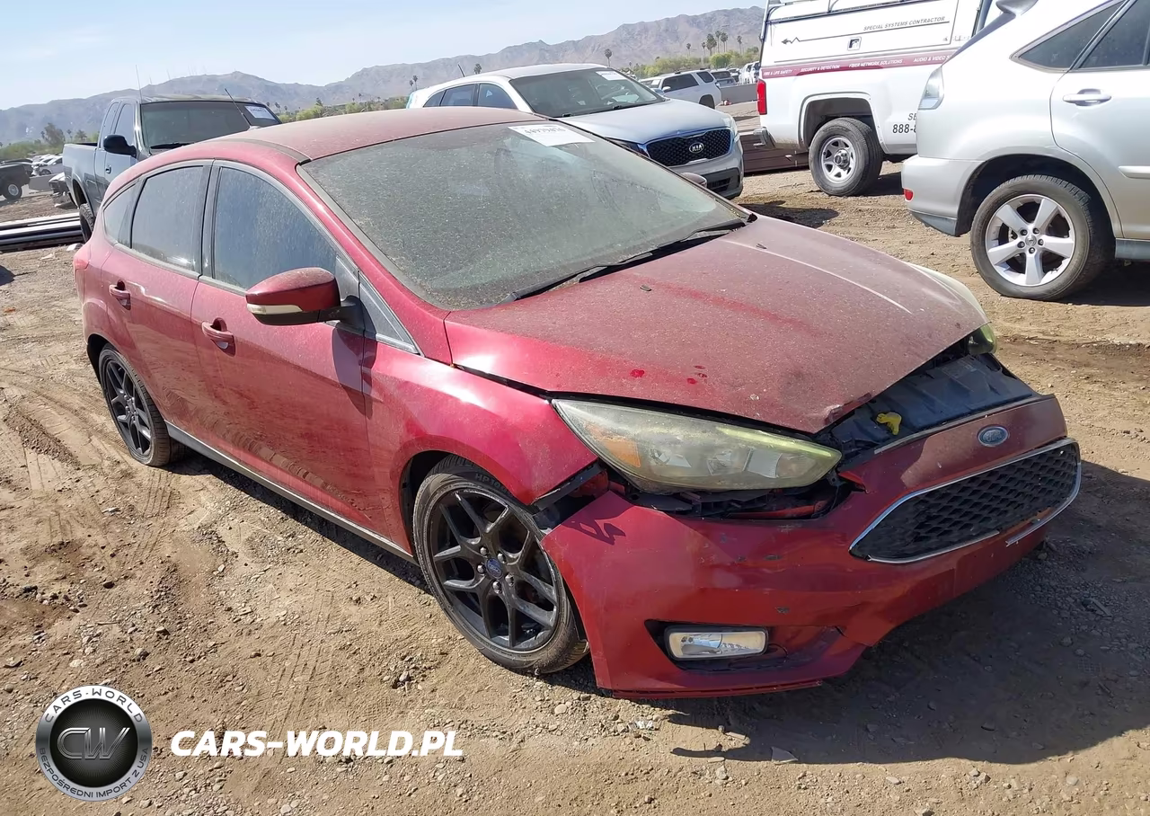 2016 Ford Focus Se