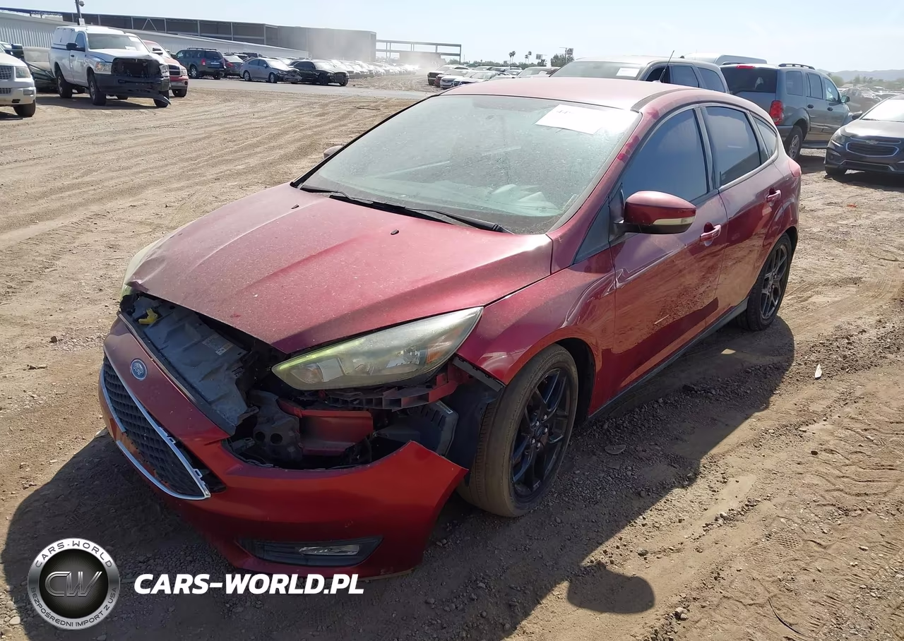 2016 Ford Focus Se VIN:1FADP3K26GL256204 - 2