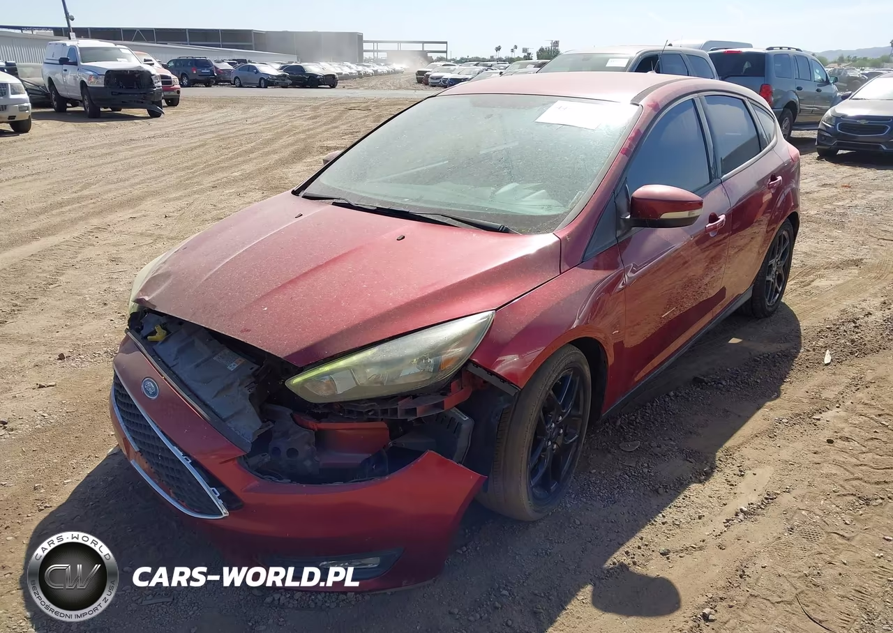 2016 Ford Focus Se VIN:1FADP3K26GL256204 - 6