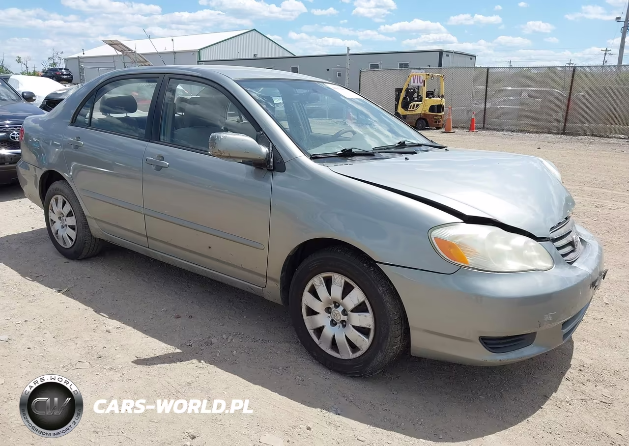 2003 Toyota Corolla Le