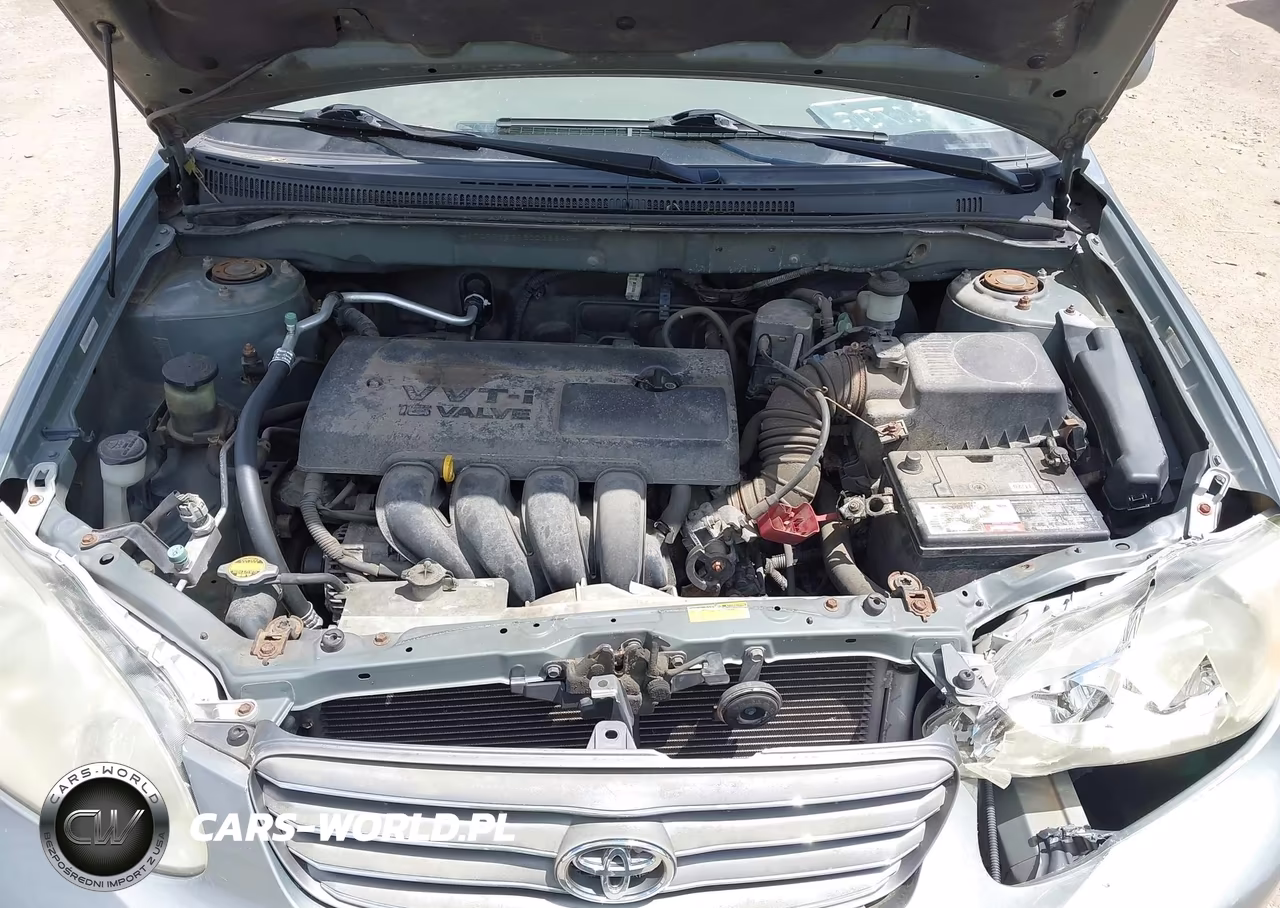2003 Toyota Corolla Le VIN:JTDBR32E730038645 - 10