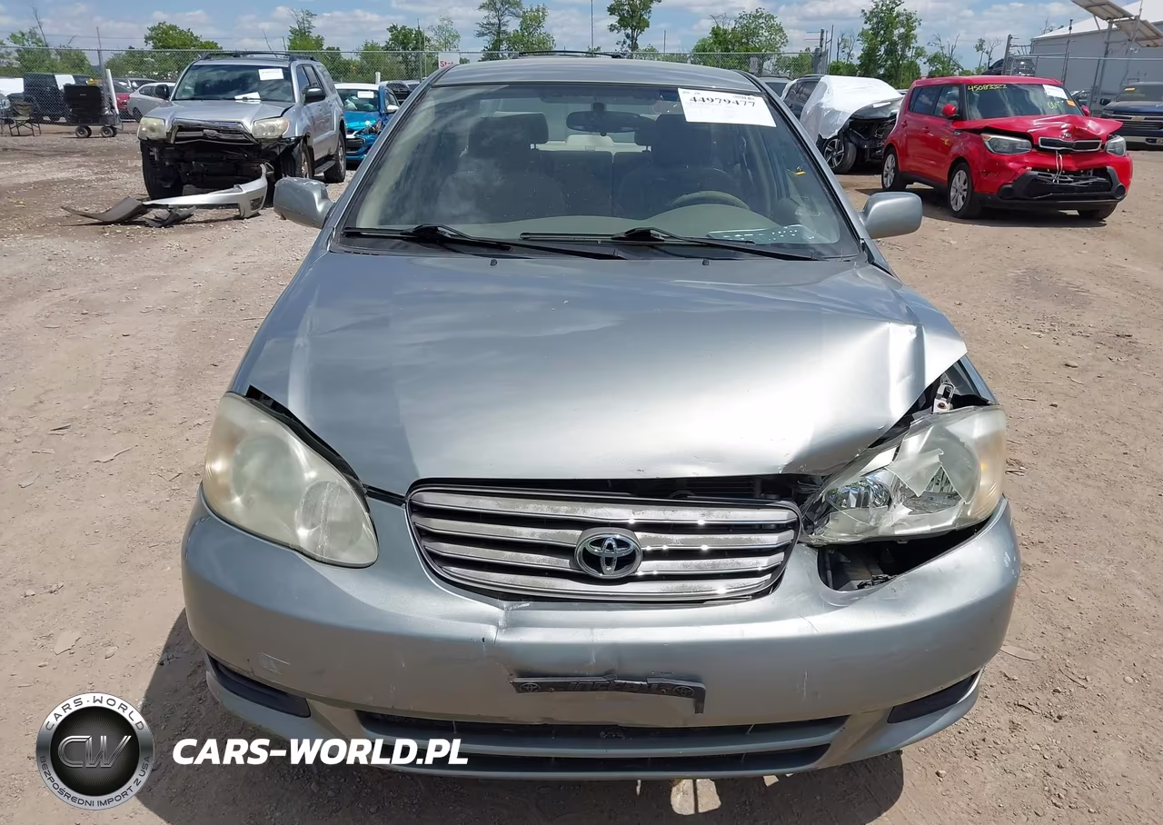 2003 Toyota Corolla Le VIN:JTDBR32E730038645 - 11
