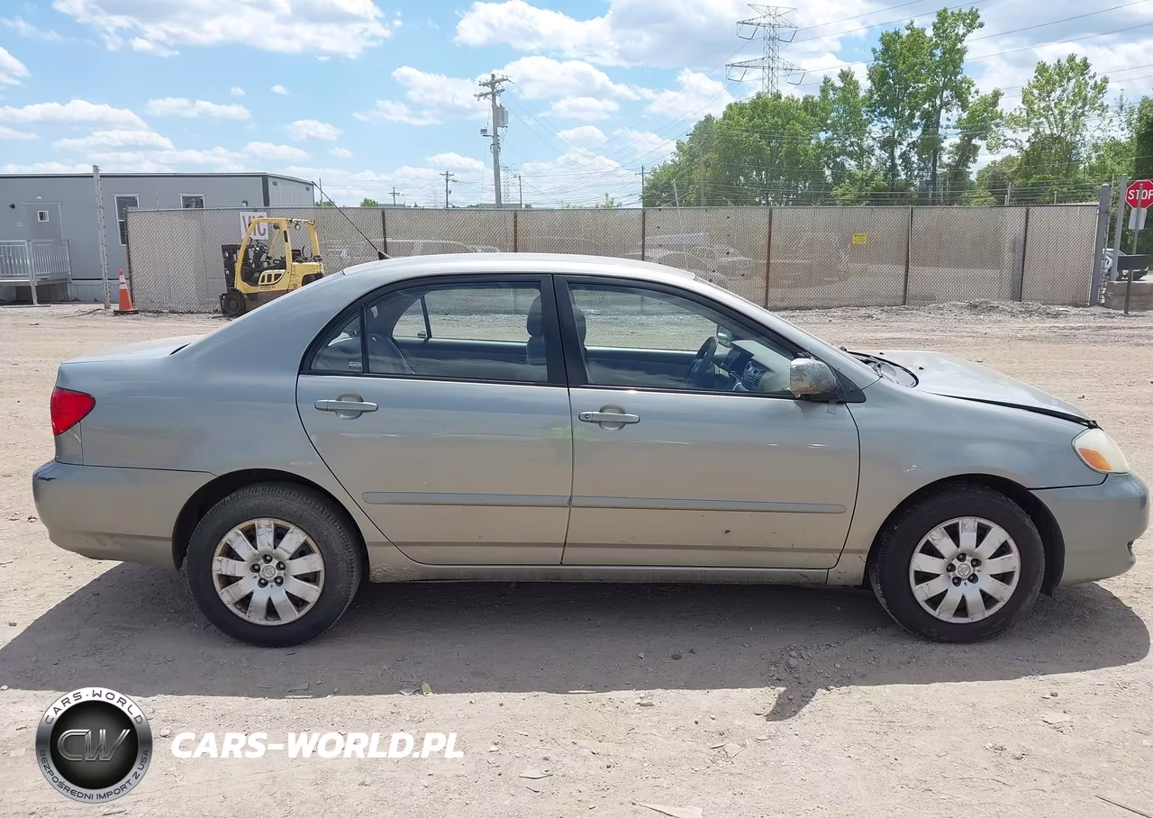 2003 Toyota Corolla Le VIN:JTDBR32E730038645 - 12