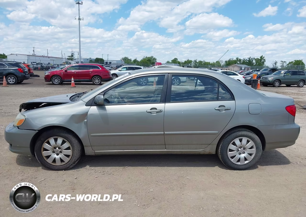 2003 Toyota Corolla Le VIN:JTDBR32E730038645 - 13