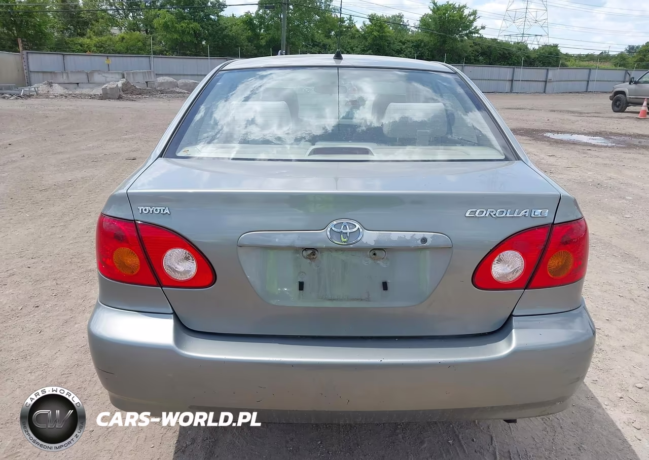 2003 Toyota Corolla Le VIN:JTDBR32E730038645 - 15