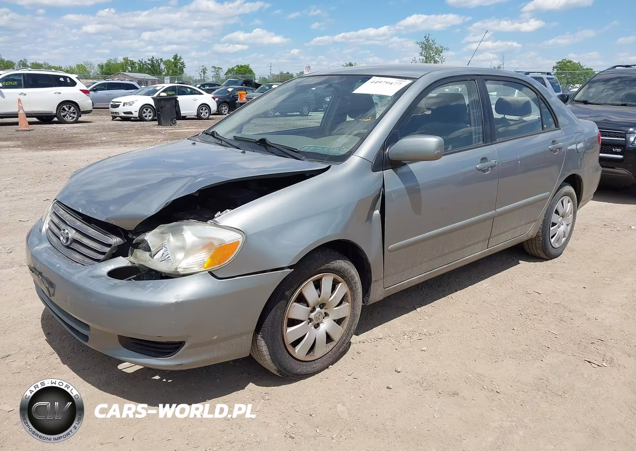 2003 Toyota Corolla Le VIN:JTDBR32E730038645 - 2