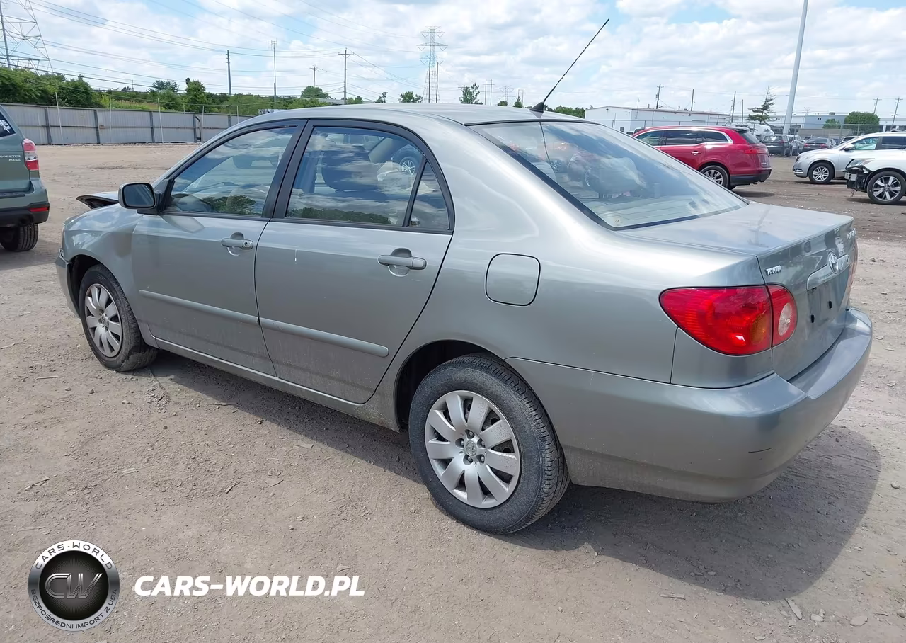 2003 Toyota Corolla Le VIN:JTDBR32E730038645 - 3