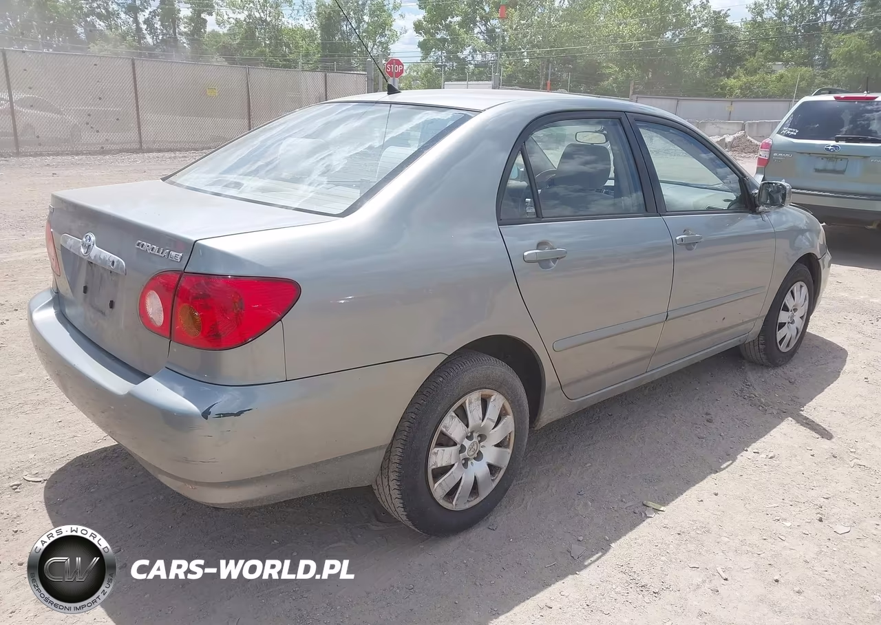 2003 Toyota Corolla Le VIN:JTDBR32E730038645 - 4