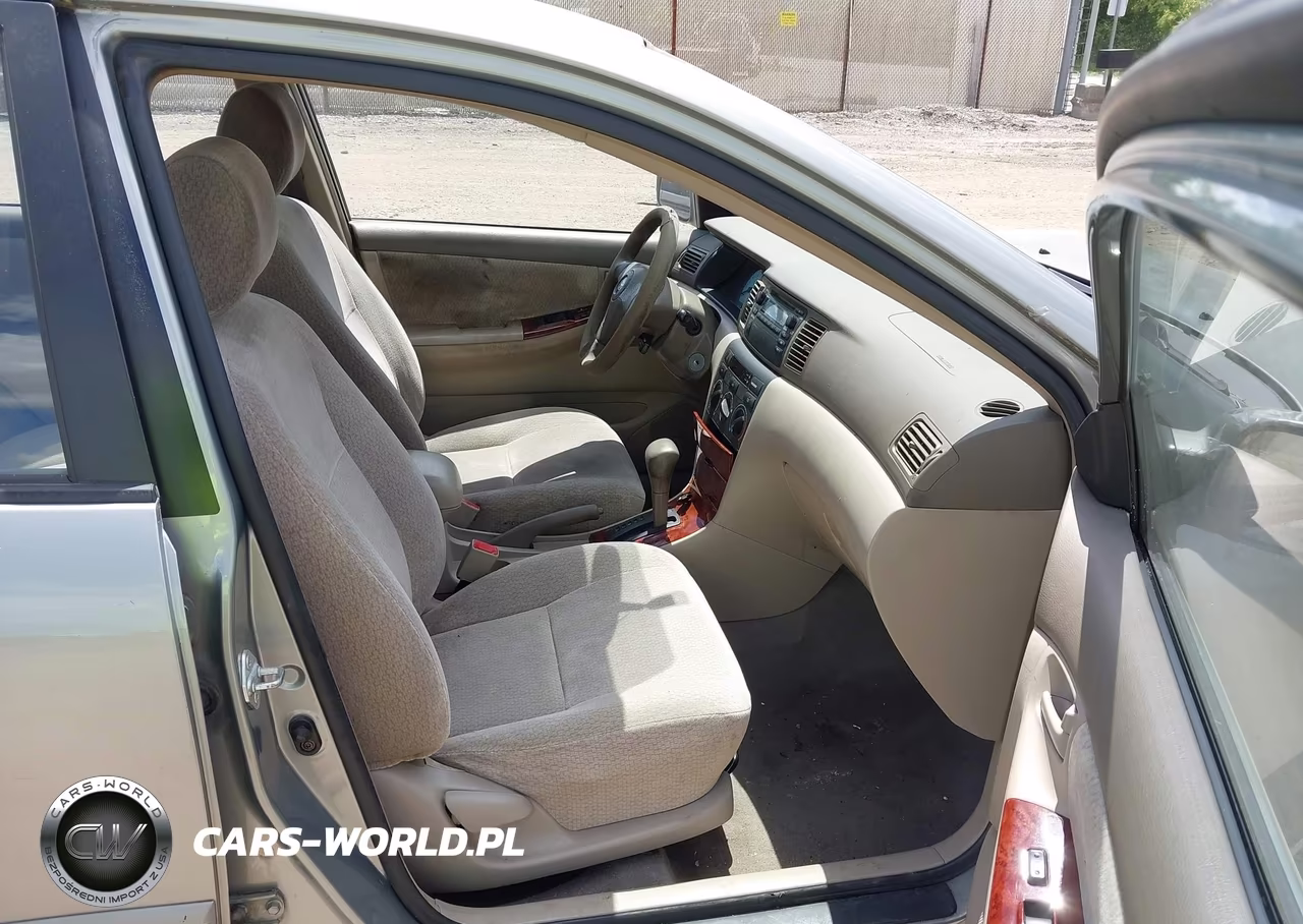 2003 Toyota Corolla Le VIN:JTDBR32E730038645 - 5