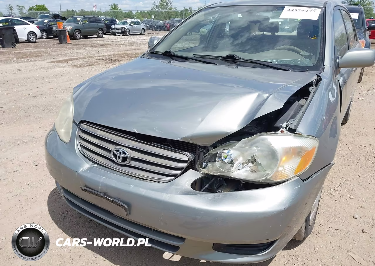 2003 Toyota Corolla Le VIN:JTDBR32E730038645 - 6