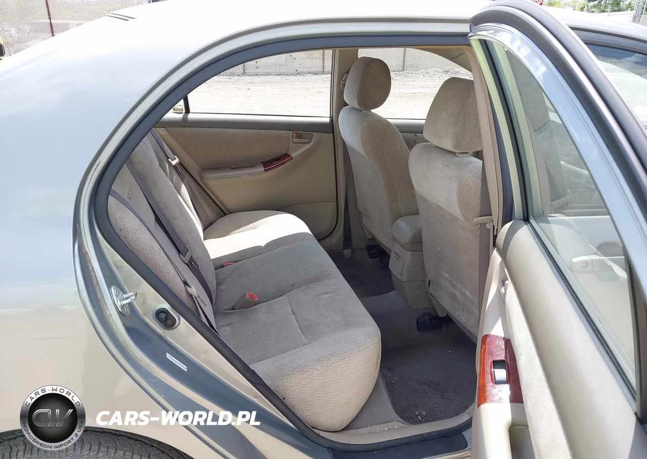2003 Toyota Corolla Le VIN:JTDBR32E730038645 - 8