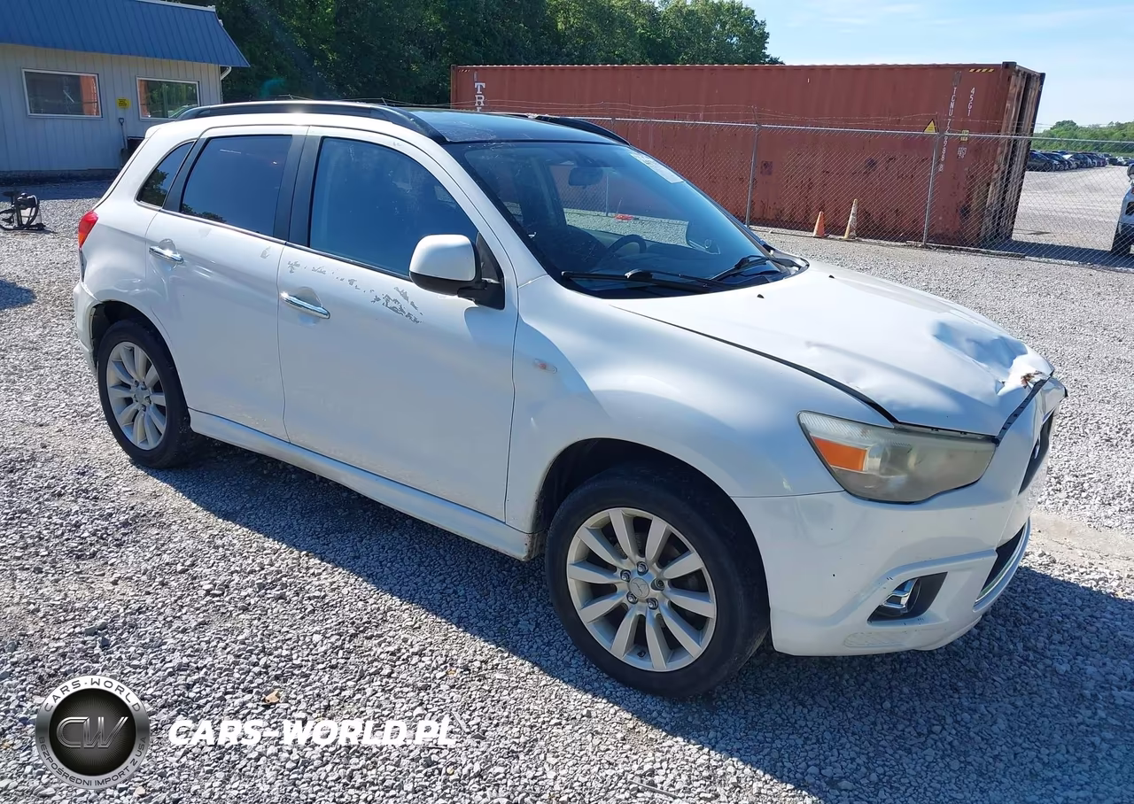 2011 Mitsubishi Outlander Sport Se