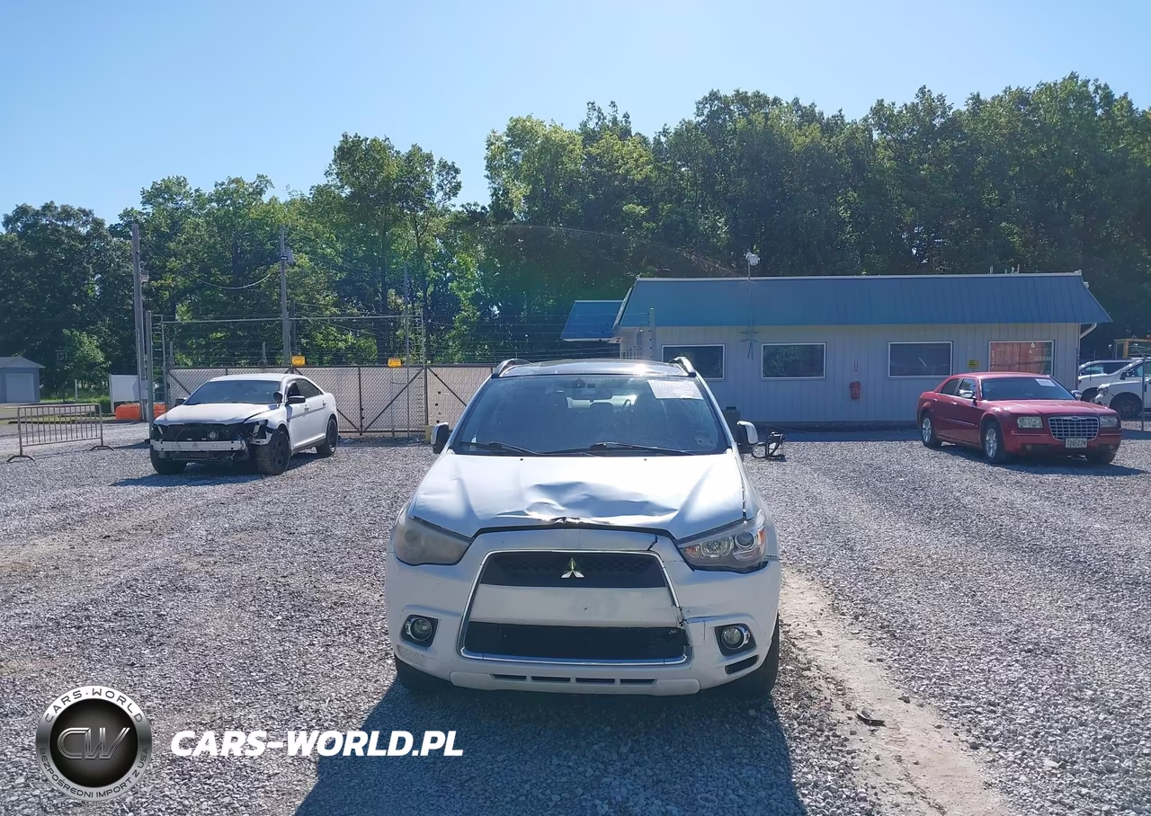 2011 Mitsubishi Outlander Sport Se VIN:JA4AP4AU7BZ013717 - 11