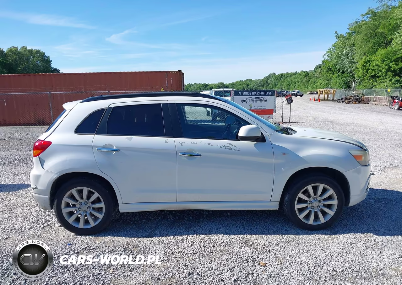 2011 Mitsubishi Outlander Sport Se VIN:JA4AP4AU7BZ013717 - 12