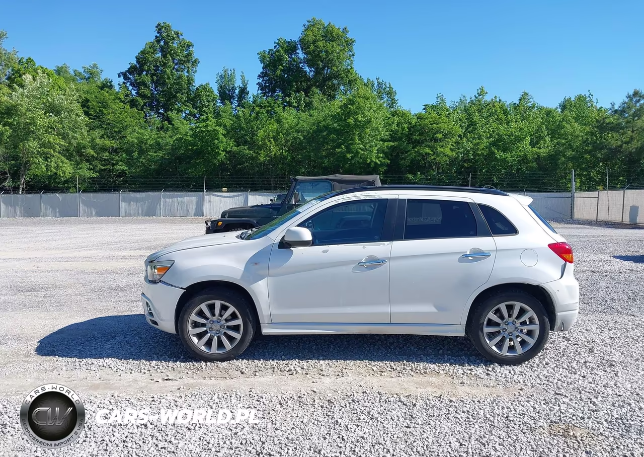 2011 Mitsubishi Outlander Sport Se VIN:JA4AP4AU7BZ013717 - 13